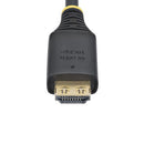 StarTech.com HDMI2-CABLE-GRIP-6F HDMI cable 70.9" (1.8 m) HDMI Type A (Standard) Black