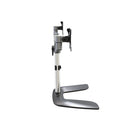 StarTech.com ARMDUALSS monitor mount / stand 32" Desk Black, Silver