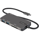 StarTech.com DKT30CHSDPD laptop dock/port replicator Wired Gray