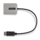 StarTech.com MST14DP122DP video cable adapter 11.8" (0.3 m) DisplayPort 2 x DVI Gray