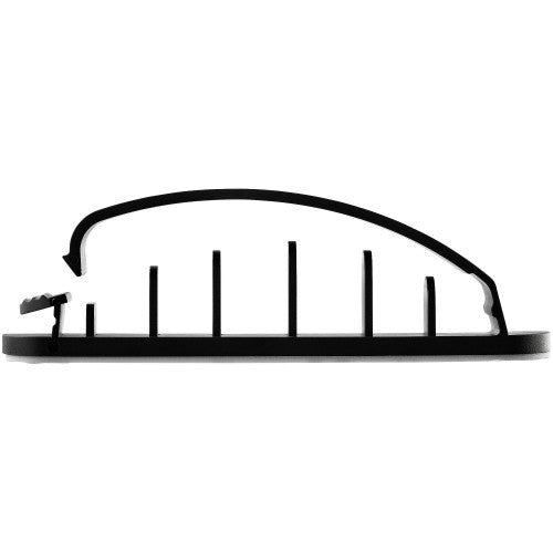 StarTech.com CDM6SCC cable organizer Desk/Wall Cable clip Black 100 pc(s)