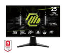 MSI MAG 255XFV computer monitor 24.5" 1920 x 1080 pixels Full HD Black