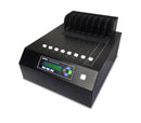 iStorage Kanguru Clone 7HD-SATA HDD/SSD duplicator Black 7 copies