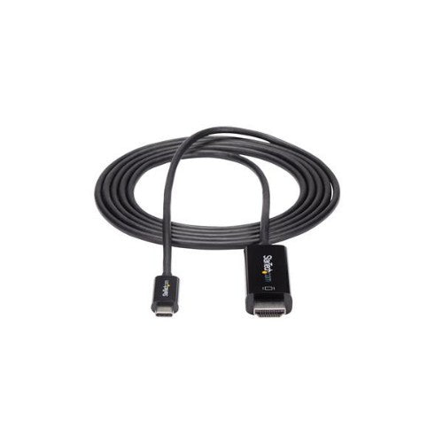 StarTech.com CDP2HD2MBNL video cable adapter 78.7" (2 m) USB Type-C HDMI Black