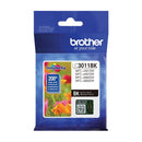 Brother LC-3011BK ink cartridge 1 pc(s) Original Standard Yield Black