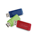 Verbatim 32 GB Store 'n' Go USB Drive USB flash drive USB Type-A Blue, Green, Red