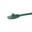 StarTech.com N6PATCH9GN networking cable Green 106.3" (2.7 m) Cat6 U/UTP (UTP)