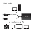 CLUB3D cac-1010 Displayport/usb DVI-I Daul link Black, White