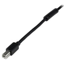 StarTech.com USB2HAB65AC USB cable USB 2.0 787.4" (20 m) USB A USB B Black