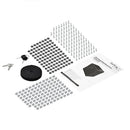 StarTech.com RK2620WALHM rack cabinet 26U Wall mounted rack Black