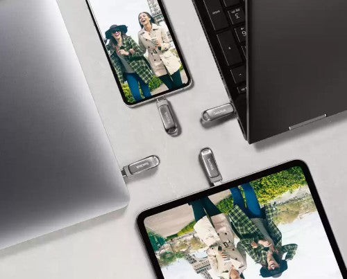 SanDisk Ultra USB flash drive 512 GB USB Type-C 3.2 Gen 1 (3.1 Gen 1) Silver