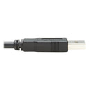 Tripp Lite U009-006-RJ45-X cable gender changer RJ-45 USB 2.0 Type-A Black