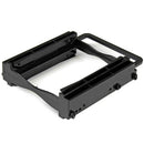 StarTech.com BRACKET225PT drive bay panel 3.5" Bezel panel Black