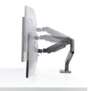 StarTech.com H1M1AG1-MONITOR-ARM monitor mount / stand 49" Desk Black