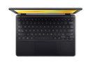 Acer Chromebook C737-C0QCNA Intel® N N150 11.6" HD 8 GB LPDDR5x-SDRAM 64 GB Flash Wi-Fi 7 (802.11be) ChromeOS Black