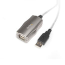 StarTech.com USB2FAAEXT15 USB cable USB 2.0 181.1" (4.6 m) USB A Gray