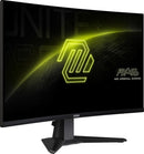 MSI MAG 27C6F computer monitor 27" 1920 x 1080 pixels Full HD LCD Black