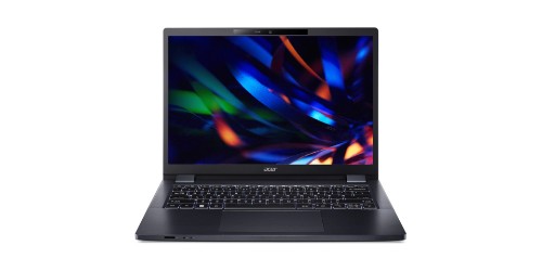 Acer TravelMate P4 TMP414-53G-78YY Intel® Core™ i7 i7-1355U Laptop 14" WQXGA 32 GB DDR4-SDRAM 512 GB SSD NVIDIA GeForce RTX 2050 Wi-Fi 6 (802.11ax) Windows 11 Pro Blue