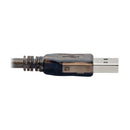 Tripp Lite U209-005-COM serial cable Black 59.8" (1.52 m) USB Type-A DB-9