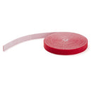 StarTech.com HKLP50RD cable tie Hook & loop cable tie Nylon Red 1 pc(s)