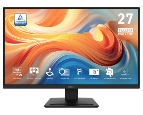 MSI PRO MP273L E14 computer monitor 27" 1920 x 1080 pixels Full HD Black