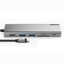 ALOGIC ULDUNIV2-SGR notebook dock/port replicator Wired USB 3.2 Gen 1 (3.1 Gen 1) Type-C Gray