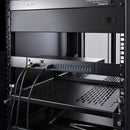 StarTech.com S5G16AINDS-USB-A-HUB interface hub 2 x USB 3.2 Gen 1 (3.1 Gen 1) Type-B 5000 Mbit/s Black