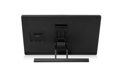 Wacom Cintiq 24 Touch (2025) graphic tablet Black 5080 lpi 20.7 x 11.7" (527 x 296 mm) USB