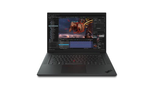 Lenovo ThinkPad P1 Gen 6 Intel® Core™ i7 i7-13700H Mobile workstation 16" WQXGA 32 GB DDR5-SDRAM 1 TB SSD NVIDIA RTX A1000 Wi-Fi 6E (802.11ax) Windows 11 Pro US English Black