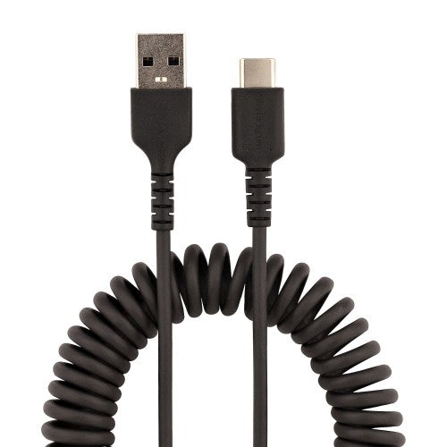 StarTech.com R2ACC-1M-USB-CABLE USB cable USB 2.0 39.4" (1 m) USB A USB C Black