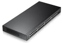 Zyxel GS1900-48 network switch Managed L2 Gigabit Ethernet (10/100/1000) 1U Black