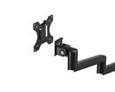 MSI PRO MT81D monitor mount / stand 32" Desk Black