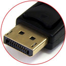 4XEM 4XDPVGAS615AA video cable adapter DisplayPort VGA (D-Sub) Black