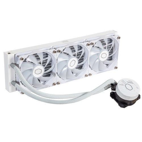 Cooler Master MasterLiquid 360L Core ARGB White Processor Liquid cooling kit 4.72" (12 cm)