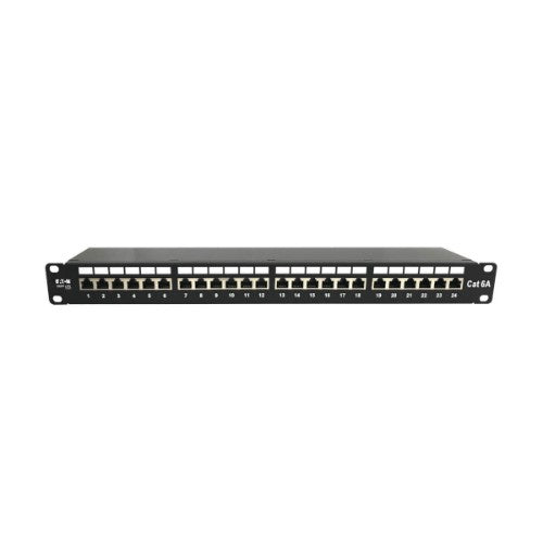 Tripp Lite N252-024-6A-SH patch panel 1U