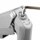 Rocstor Y10N020-S1 monitor mount / stand 34" Silver Desk