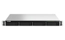 QNAP TS-464U NAS Rack (1U) Intel® Celeron® N5095 8 GB DDR4 0 TB QNAP QTS Aluminum, Black