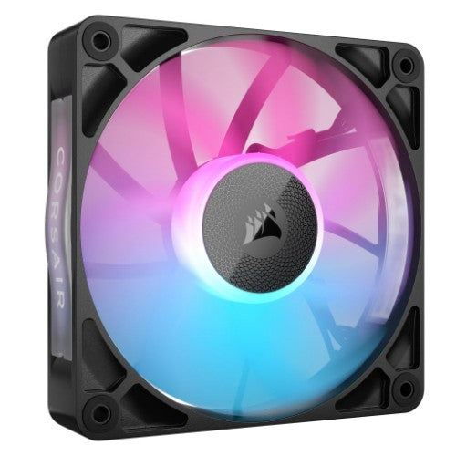 Corsair iCUE LINK RX120 RGB Computer case Fan 4.72" (12 cm) Black 1 pc(s)
