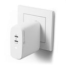 ALOGIC WCG2X68-US mobile device charger Laptop, Smartphone, Tablet White AC Fast charging Indoor