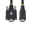 StarTech.com S2CEPR2M-USBSL-CABLE USB cable USB 2.0 78.7" (2 m) USB C Black