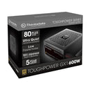 Thermaltake PS-TPD-0600NNFAG –600W power supply unit 24-pin ATX ATX Black