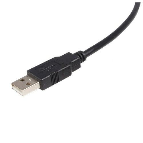 StarTech.com 1 ft High Speed USB 2.0 Cable USB cable 12" (0.305 m) Black