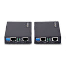 StarTech.com VDSL-LAN-EXTENDER-1G network extender Network repeater Black