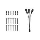 Thermaltake LE120 ARGB Computer case Air cooler 4.72" (12 cm) Black