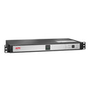 APC SCL500RM1UNC uninterruptible power supply (UPS) Line-Interactive 0.5 kVA 400 W 4 AC outlet(s)