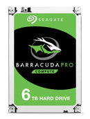 Seagate Barracuda ST6000DM004 internal hard drive 6 TB 7200 RPM 256 MB 3.5" Serial ATA III