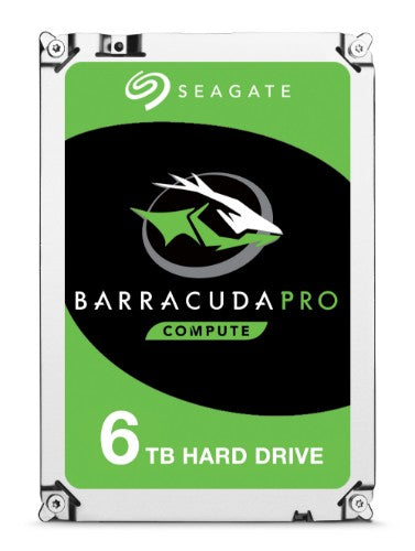 Seagate Barracuda ST6000DM004 internal hard drive 6 TB 7200 RPM 256 MB 3.5" Serial ATA III