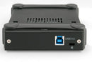 Icy Dock ToughArmor MB991U3-1SB HDD/SSD enclosure Black 2.5"