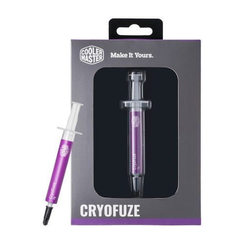 Cooler Master CryoFuze heat sink compound Thermal paste 14 W/m·K 0.0705 oz (2 g)