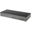 StarTech.com DK31C2DHSPD laptop dock/port replicator Wired USB 3.2 Gen 2 (3.1 Gen 2) Type-C Black, Gray